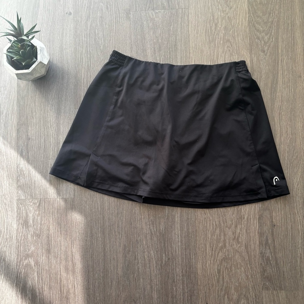 Head Black Athletic Skirt